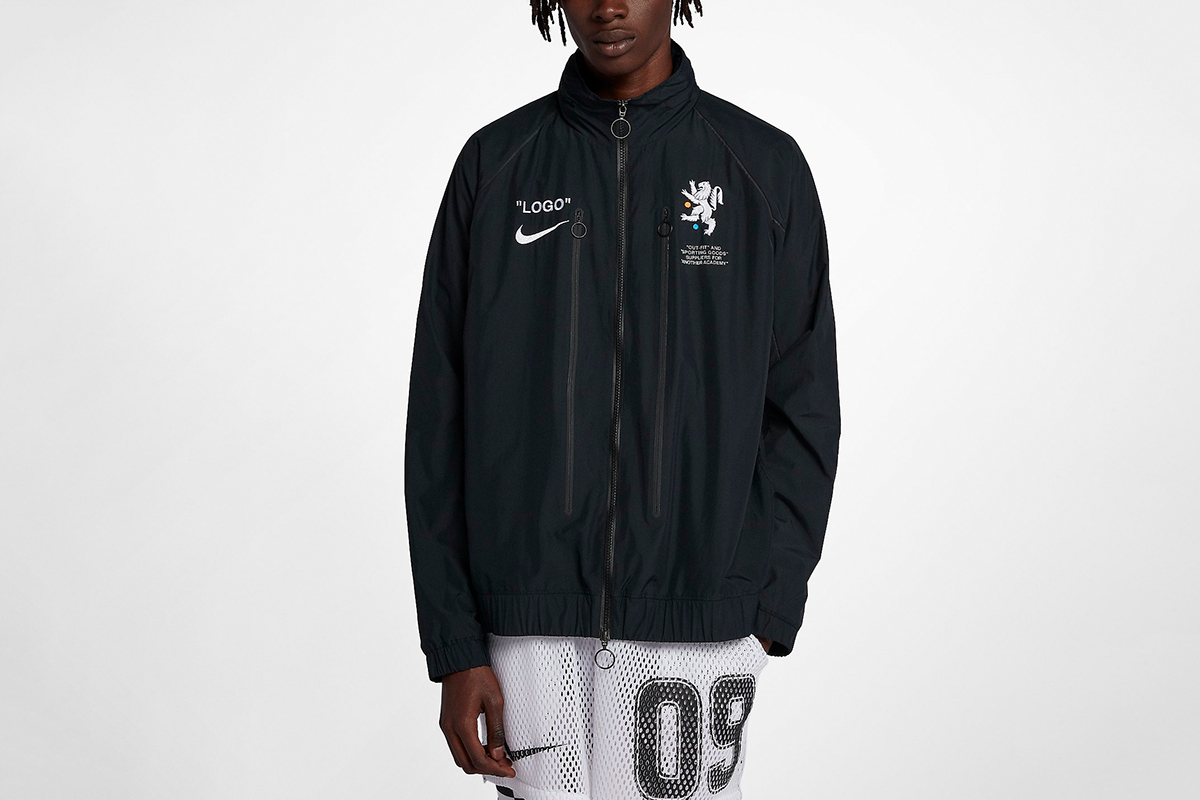 track jacket 2018 FIFA World Cup Nike OFF-WHITE c/o Virgil Abloh