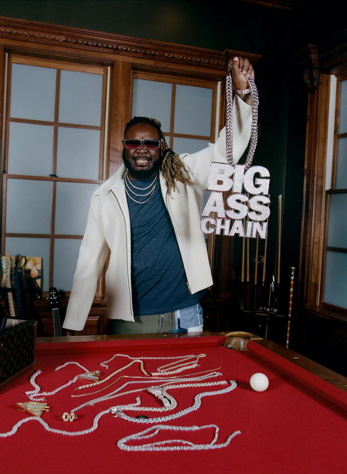 Let T-Pain Mix You a Drink Highsnobiety image