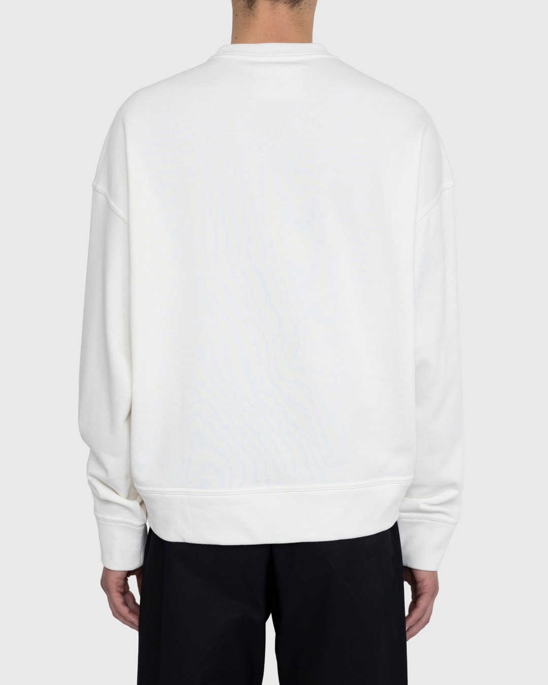 Jil Sander – Logo Sweatshirt Beige - Sweats - Beige - Image 4