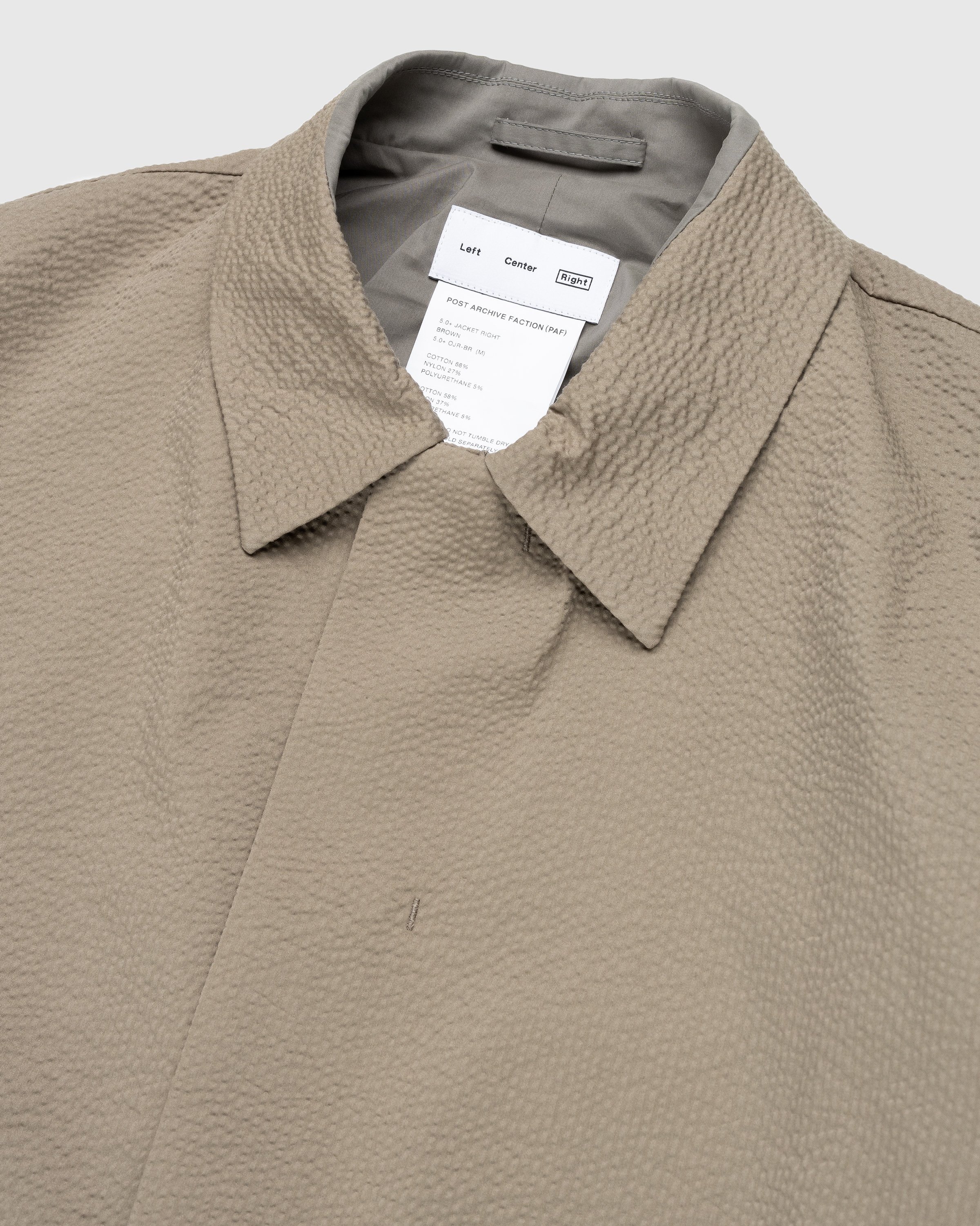 Post Archive Faction (PAF) – 5.0+ Jacket Right Brown