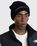 Stockholm Surfboard Club – Mossa Beanie Black - Hats - Black - Image 3