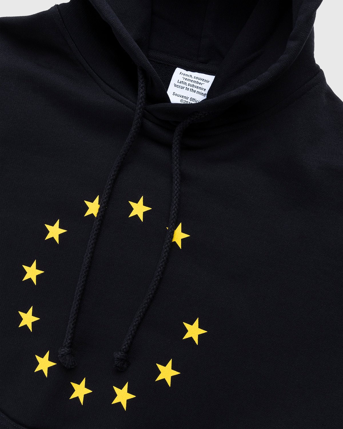 Souvenir – Eunify Classic Hoodie Black - Sweats - Black - Image 6