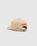 Highsnobiety – Not In Paris College Logo Cap Eggshell - Hats - White - Image 3