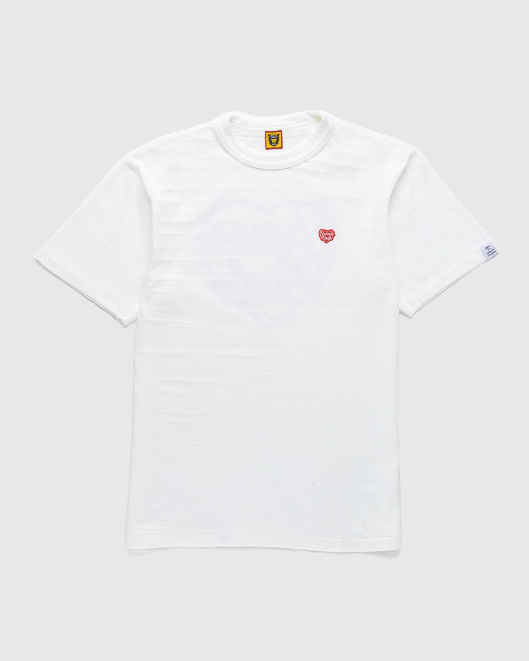 Human Made – HEART BADGE T-SHIRT White | Highsnobiety Shop