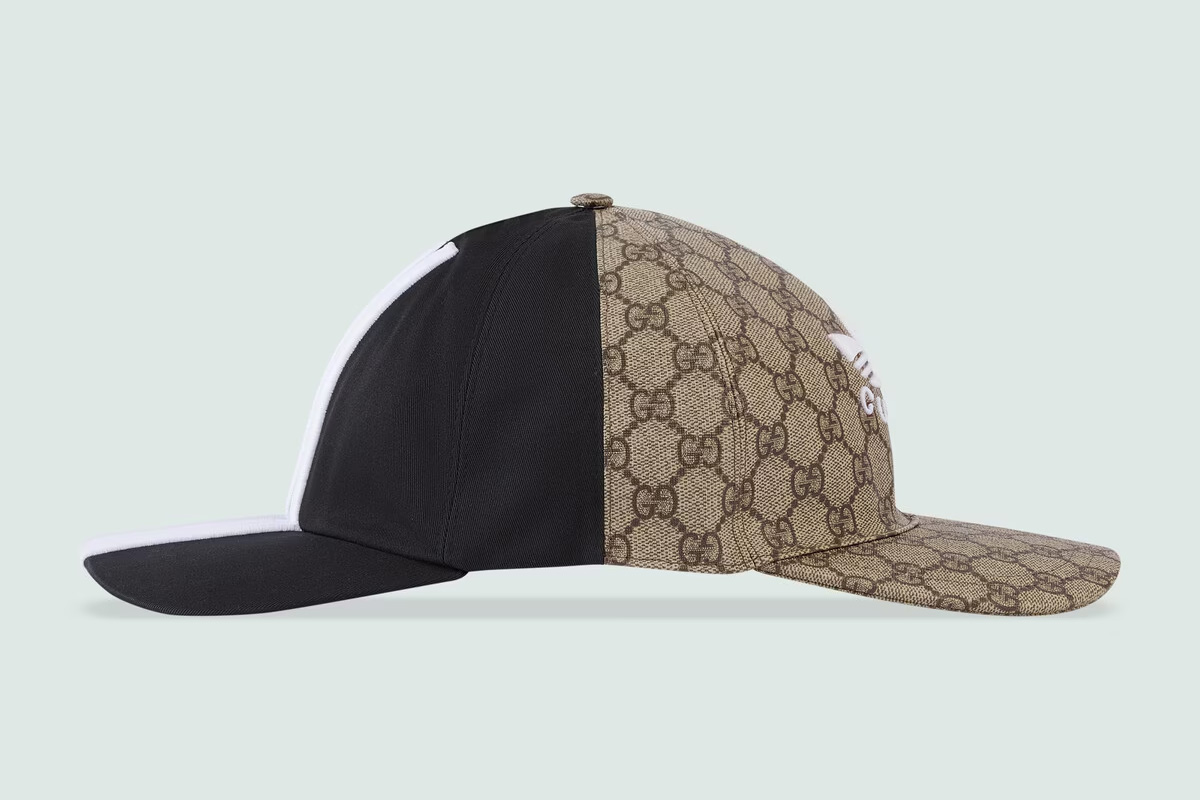 adidas x Gucci Collab Double-Brim Hat Release Date, Price, Detail