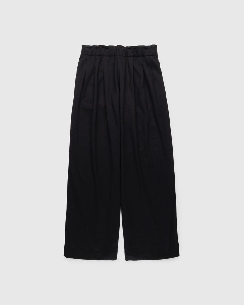 Hama Cotton Jersey Pants Black