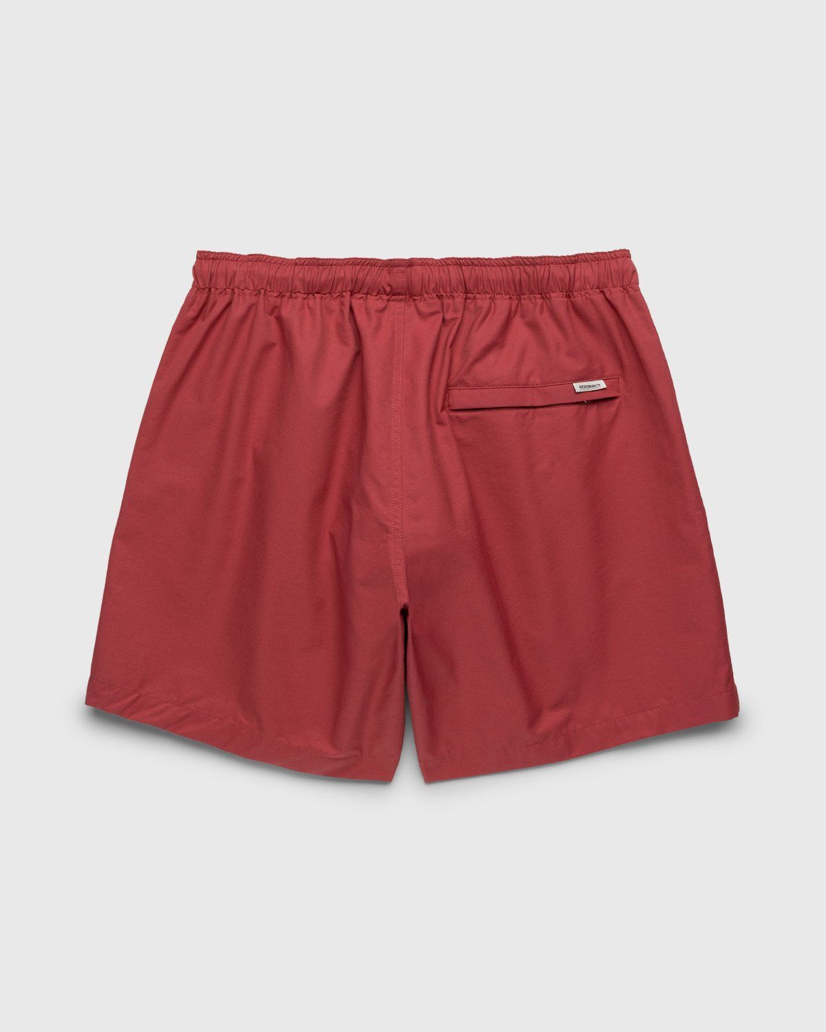 Highsnobiety – Cotton Nylon Water Short Red - Active Shorts - Pink - Image 2