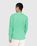 Guess USA – Longsleeve Waffle Tee Jade Sea - Longsleeves - Black - Image 3