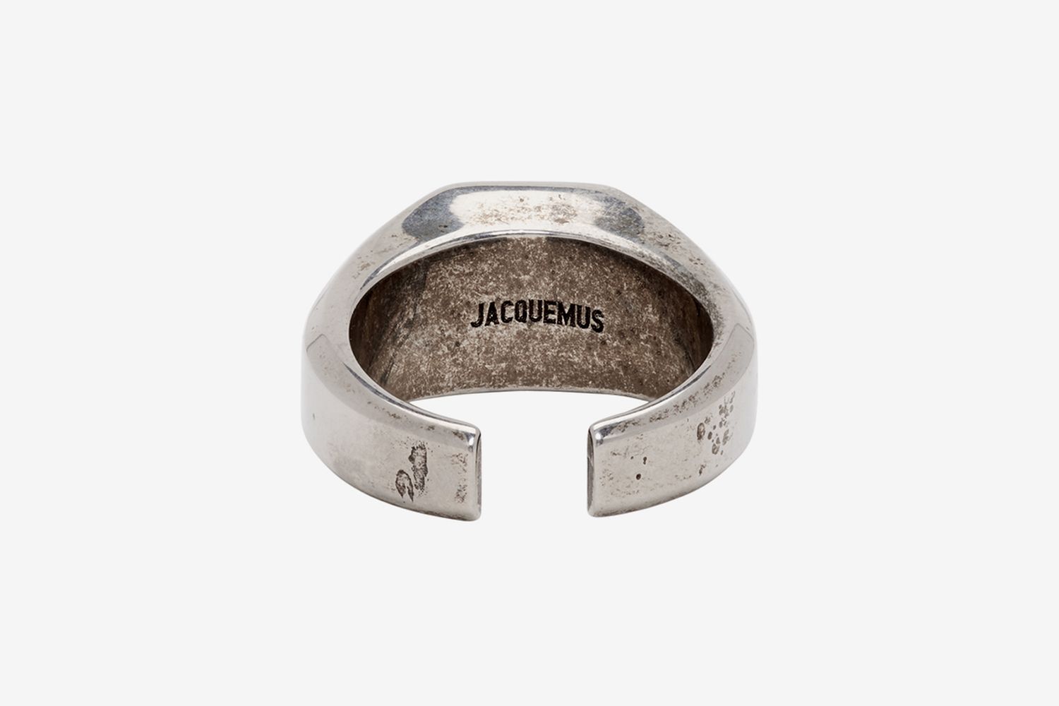 Silver 'La Chevalière' Ring