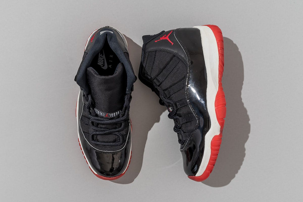 1996 Jordan XI Black/True Red/White