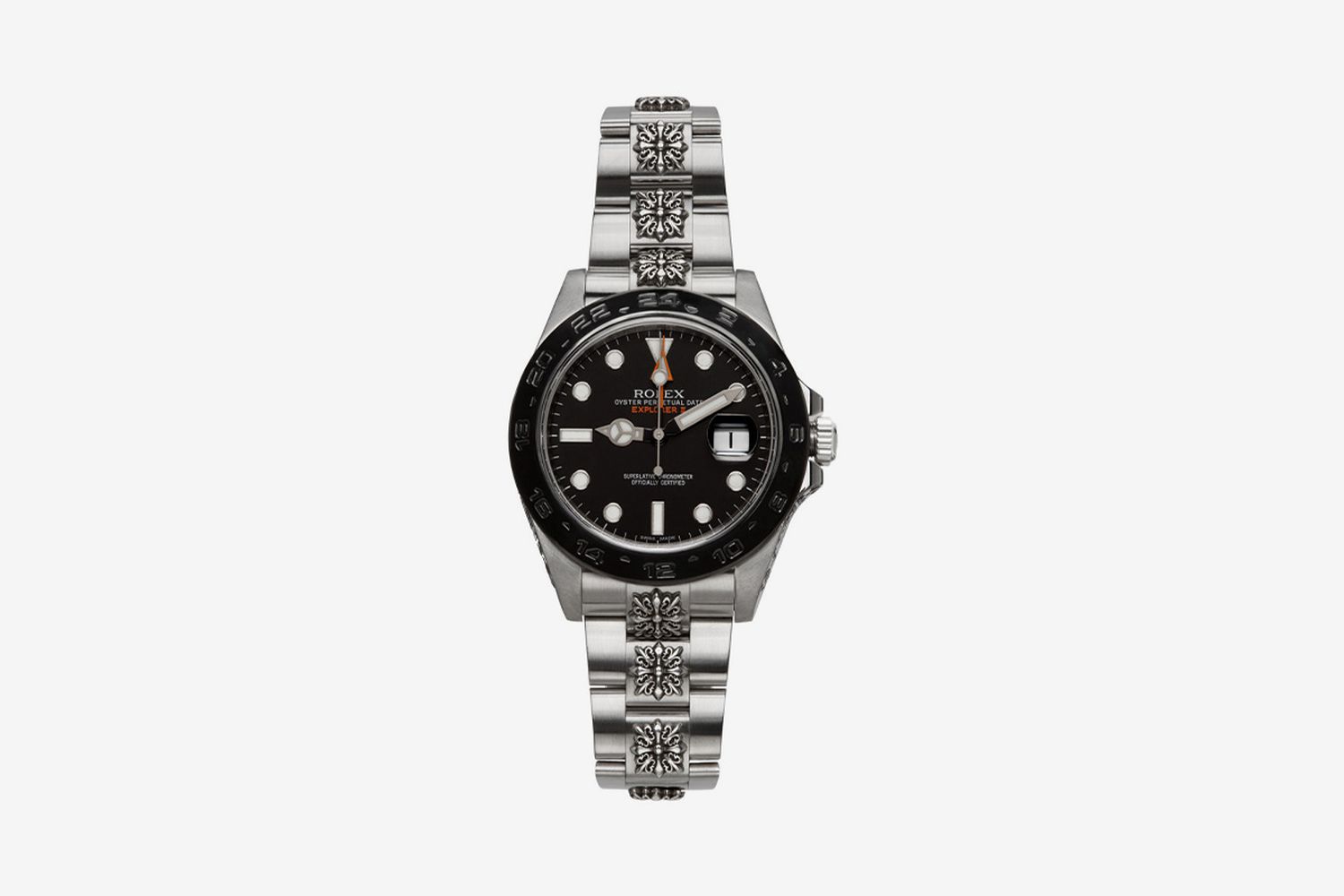 Customized Rolex Lys Explorer II Watch