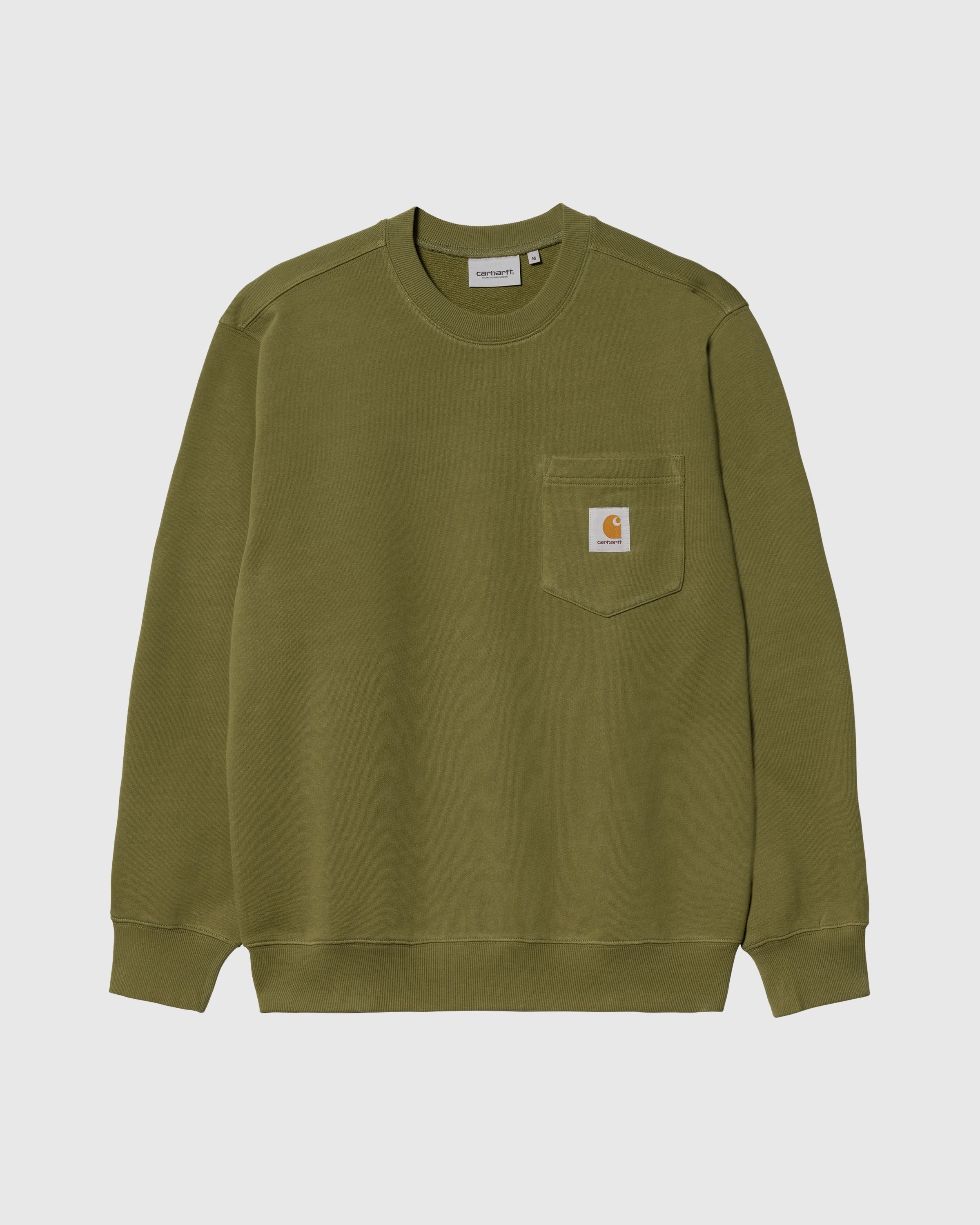 Carhartt cheap pocket sweatshirt