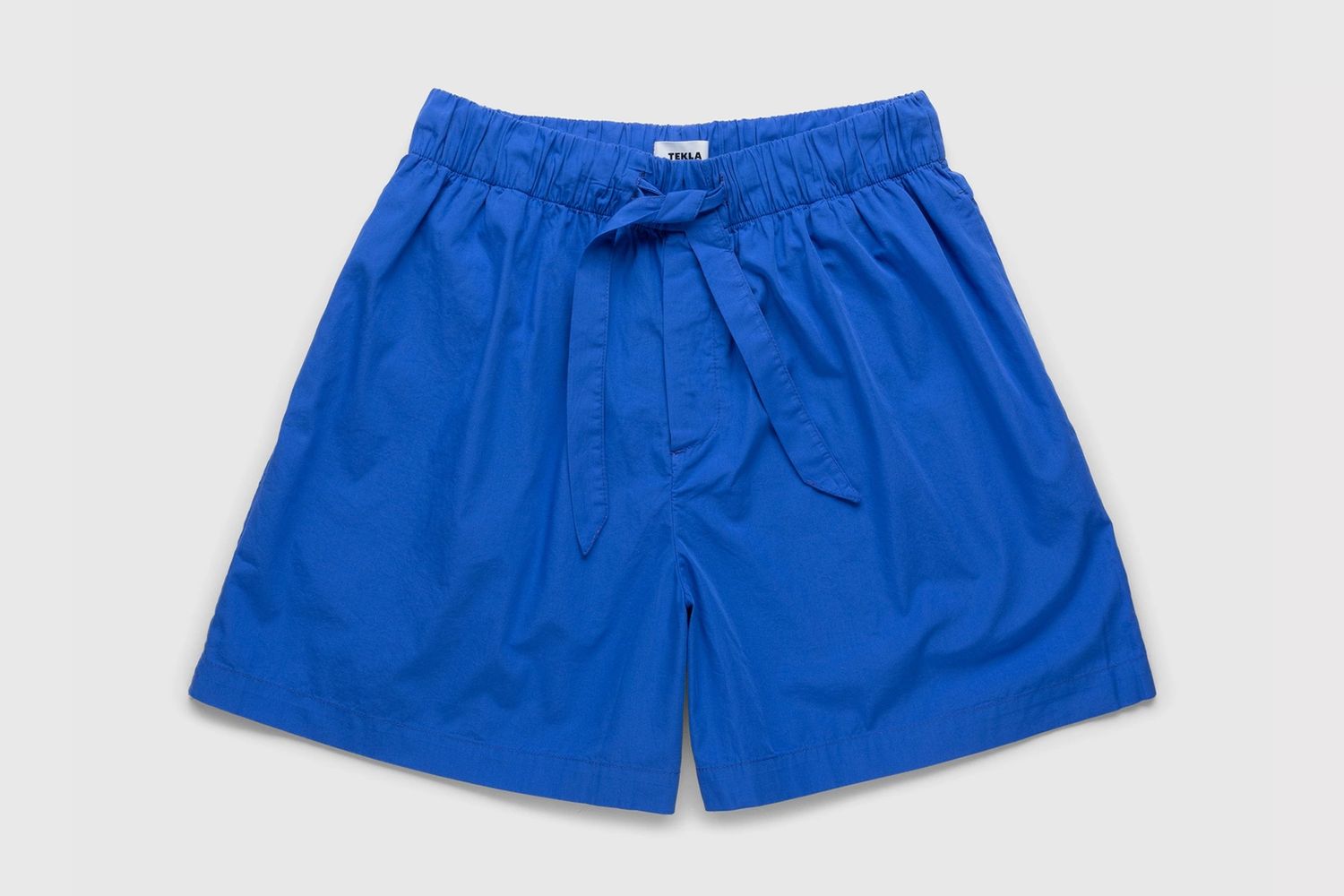 Cotton Poplin Pyjamas Shorts