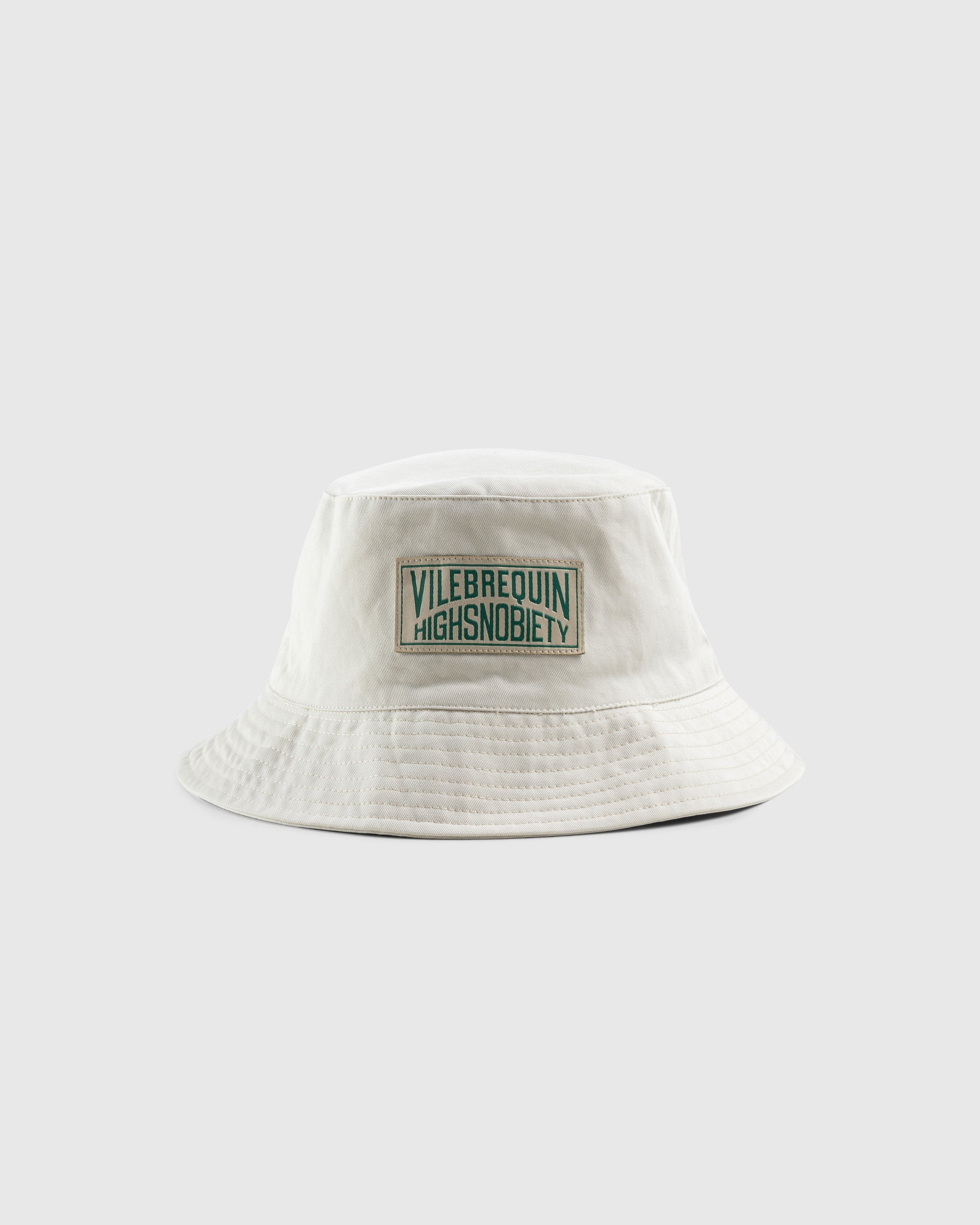 Vilebrequin x Highsnobiety – Bucket Hat Eggshell  - Hats - Beige - Image 1