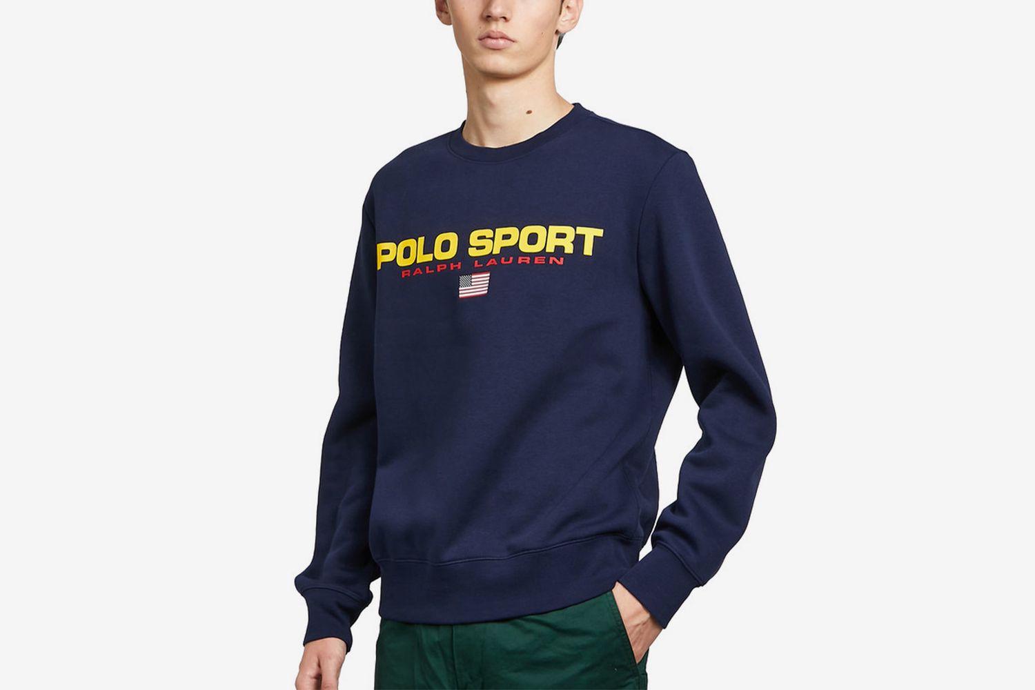 Sport Fleece Sweatshirt