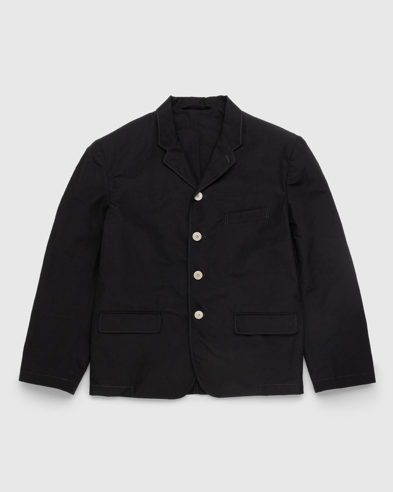 Short Jacket Black