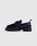 Dries van Noten – Padded Leather Loafers Black - Sandals & Slides - Black - Image 2