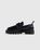 Dries van Noten – Padded Leather Loafers Black - Sandals - Black - Image 2