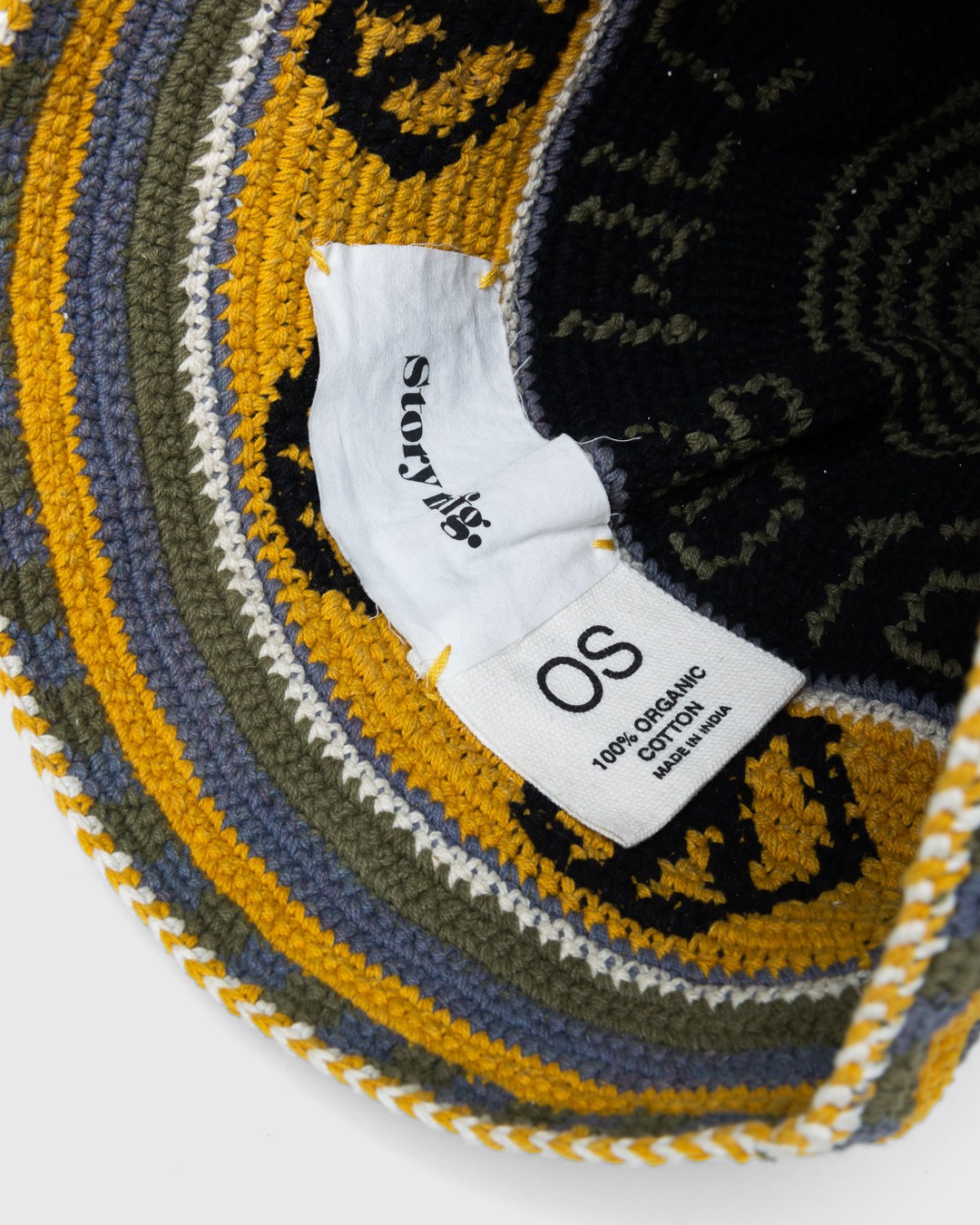 Story mfg. – Brew Hat Mustard Peace - Hats - Multi - Image 3