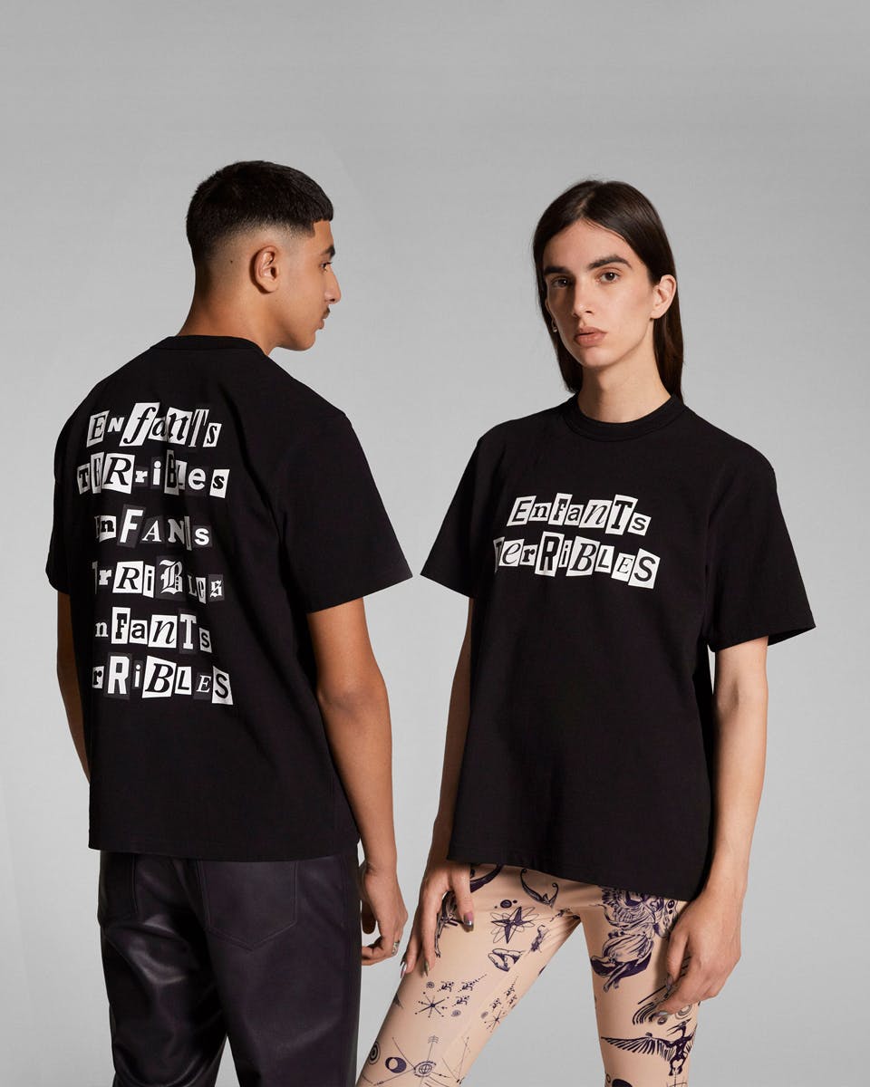 classique sacai x jean paul gaultier