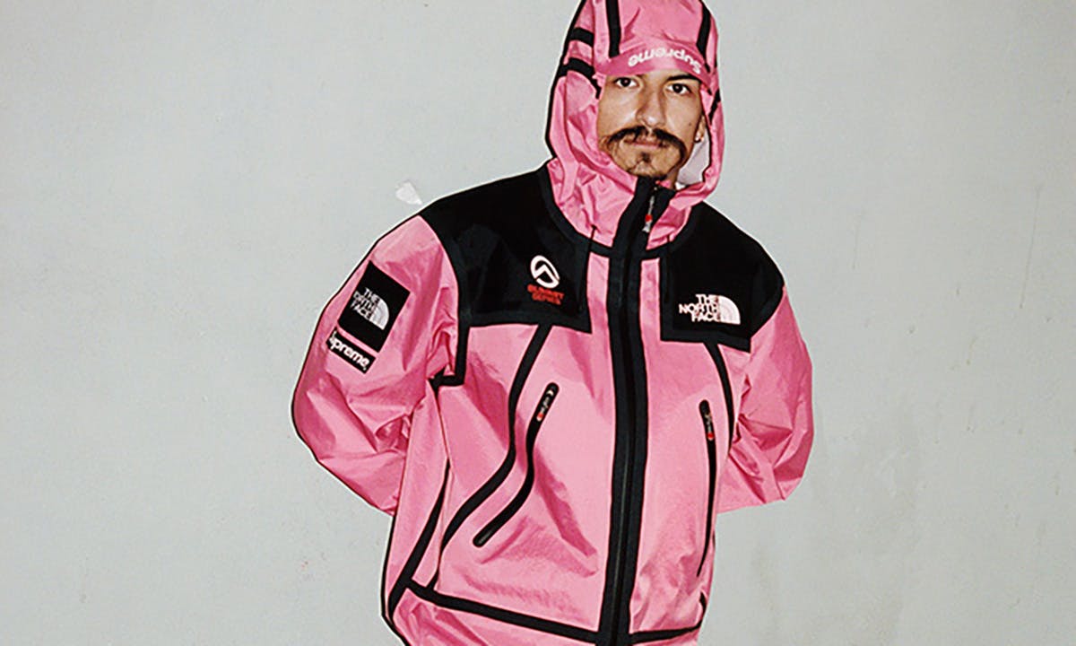 Supreme x The North Face SS21 Taped Seam, Pigment Collab
