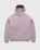 Garment Dyed Hoodie Pink