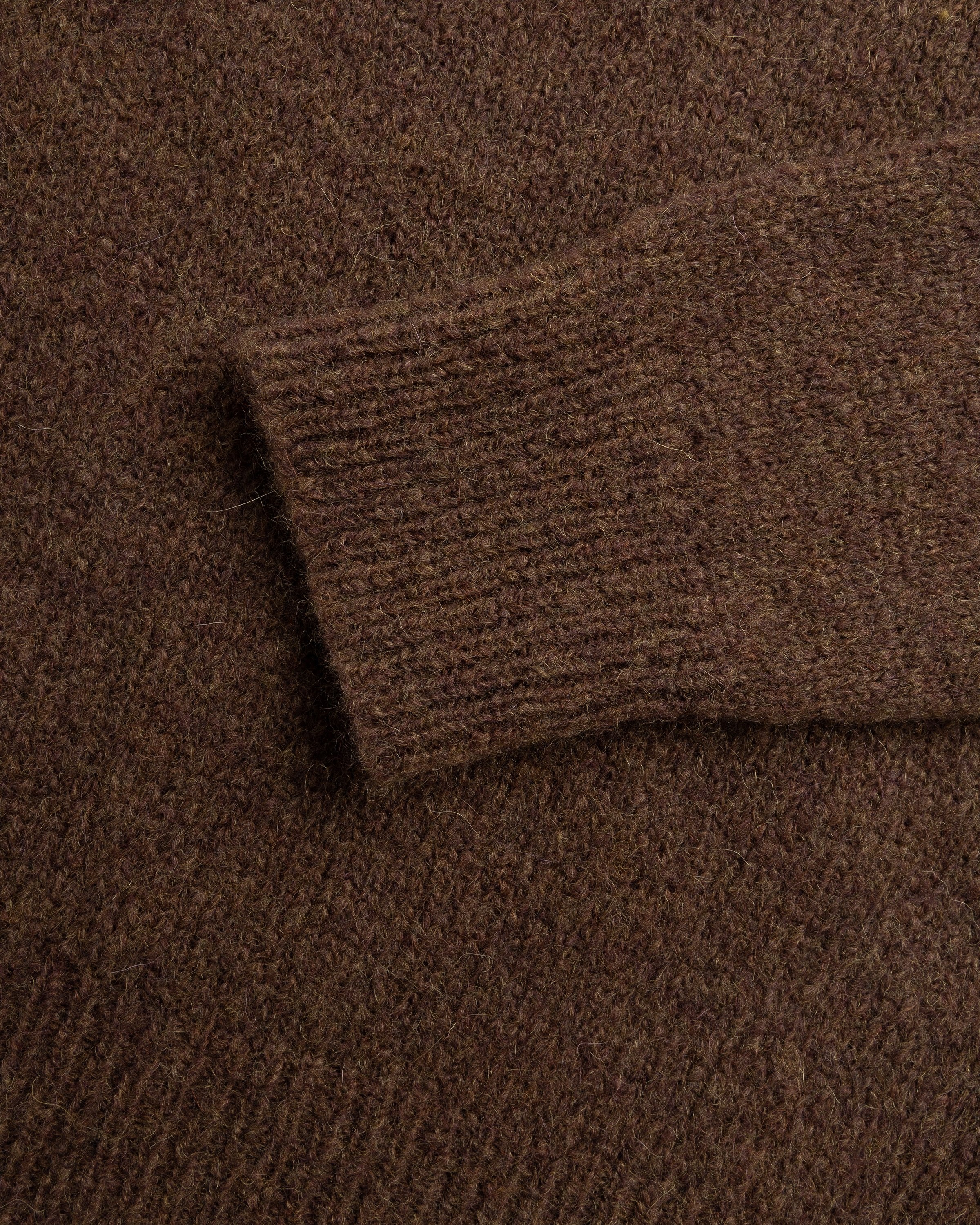 Dries van Noten – Melbourne Knit Brown - Knitwear - Brown - Image 6
