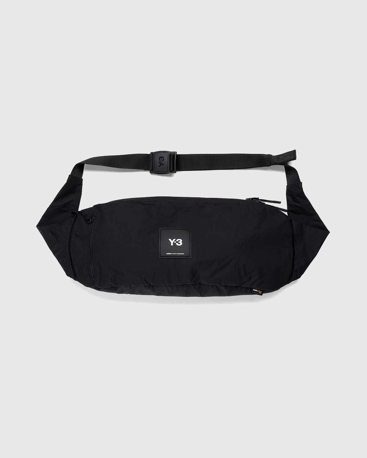 black crossbody sling bag