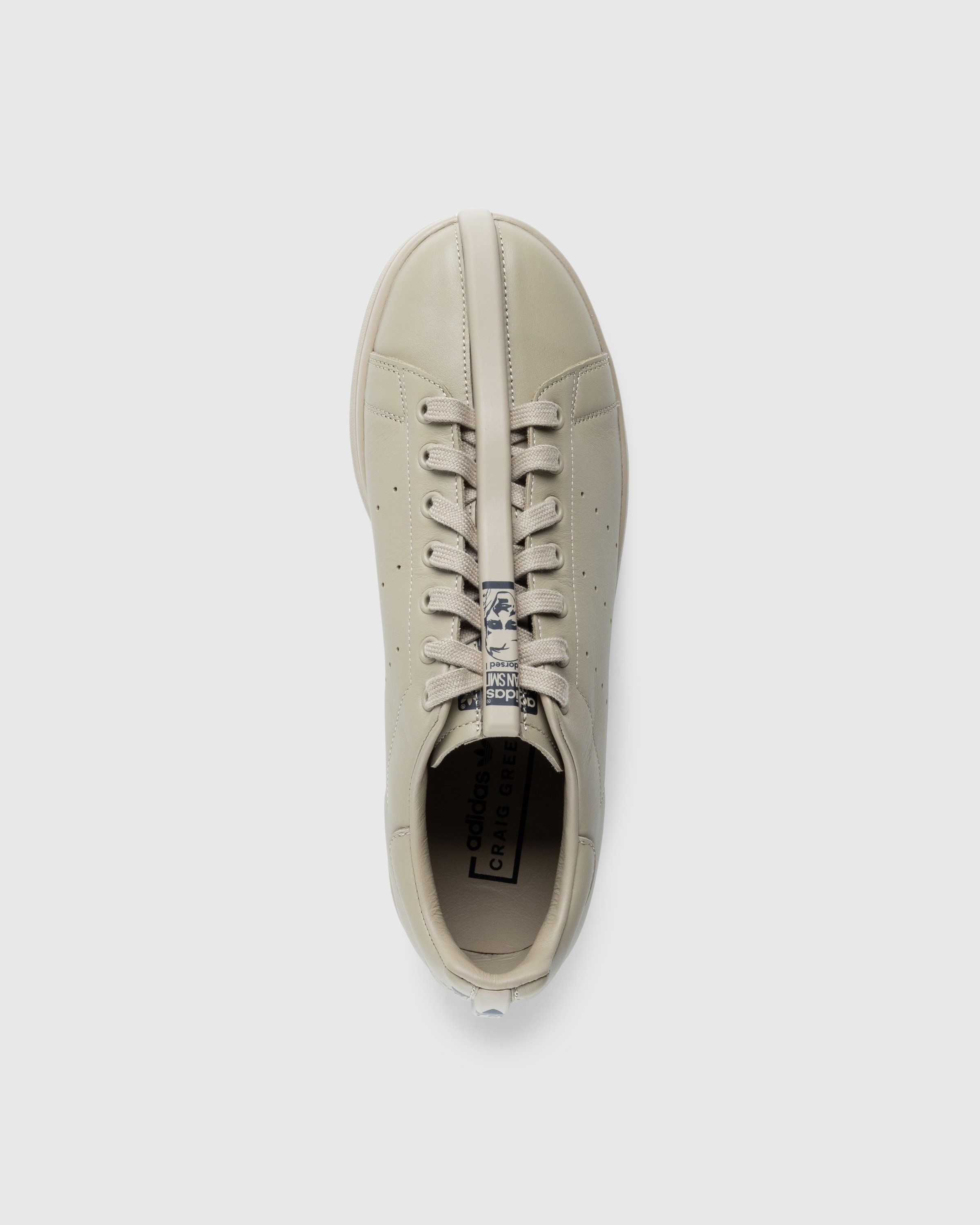 Stan smith beige best sale white