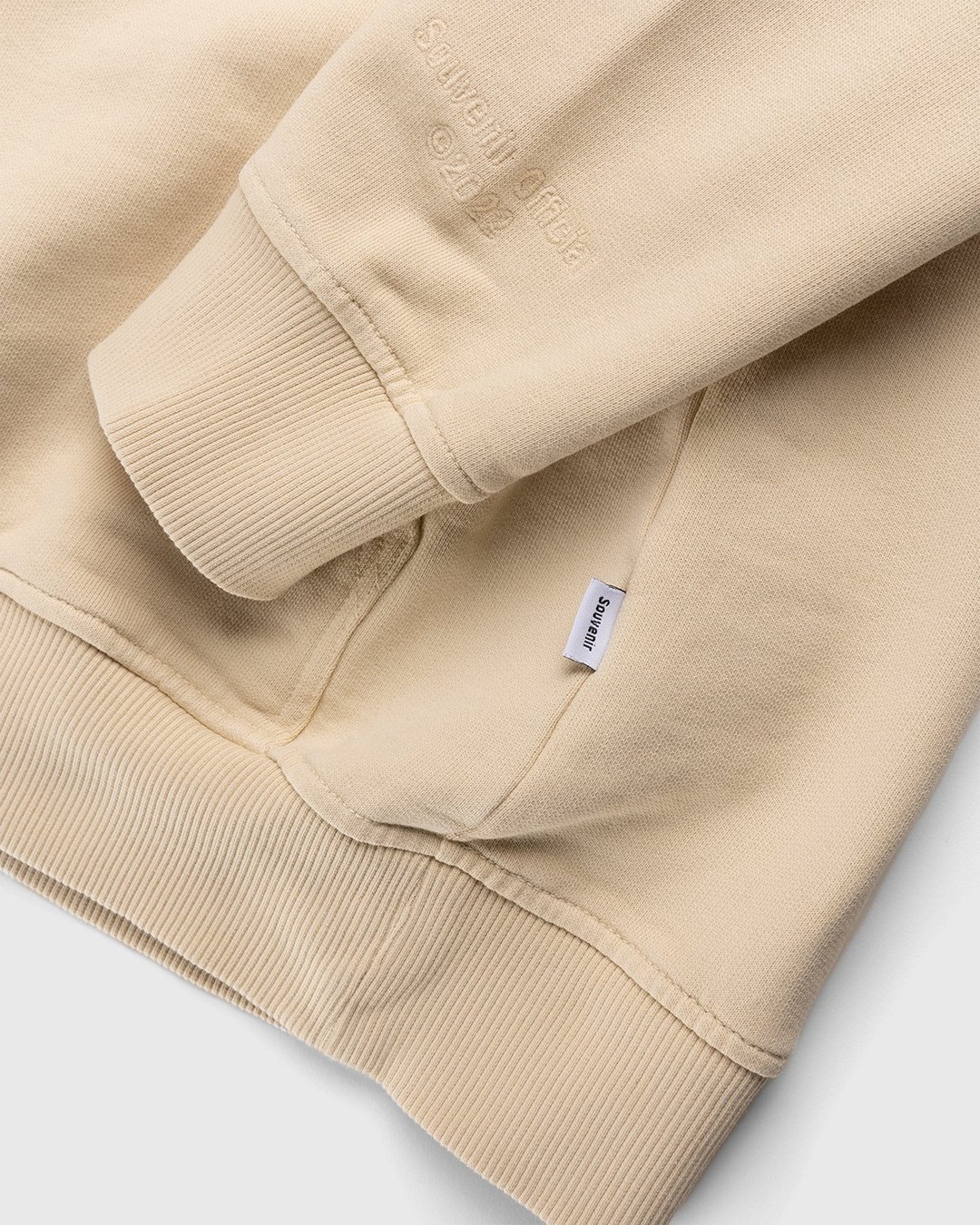 Souvenir – Eunify G-Dye Hoodie Angora - Sweats - Beige - Image 6