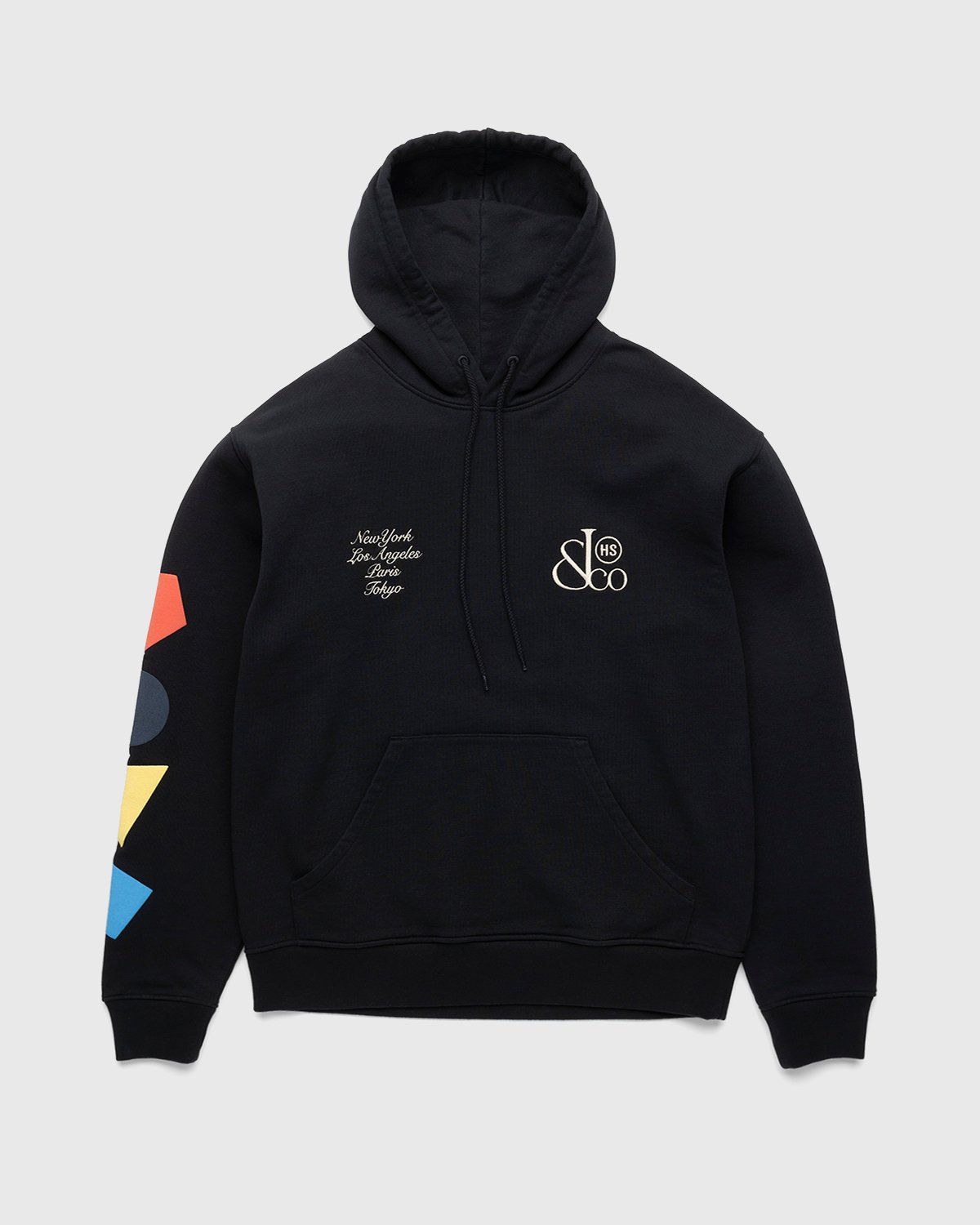 Jacob & Co. x Highsnobiety – City Fleece Hoodie Black - Sweats - Black - Image 1
