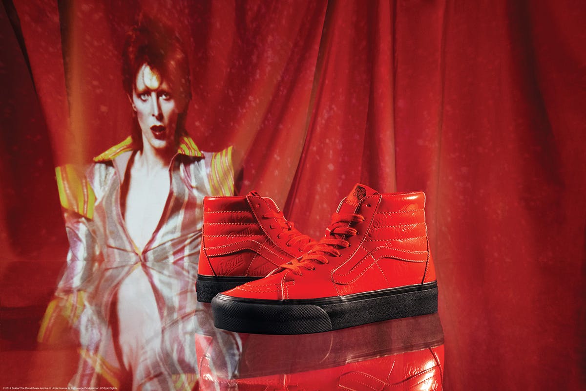 david bowie vans collection release date price official