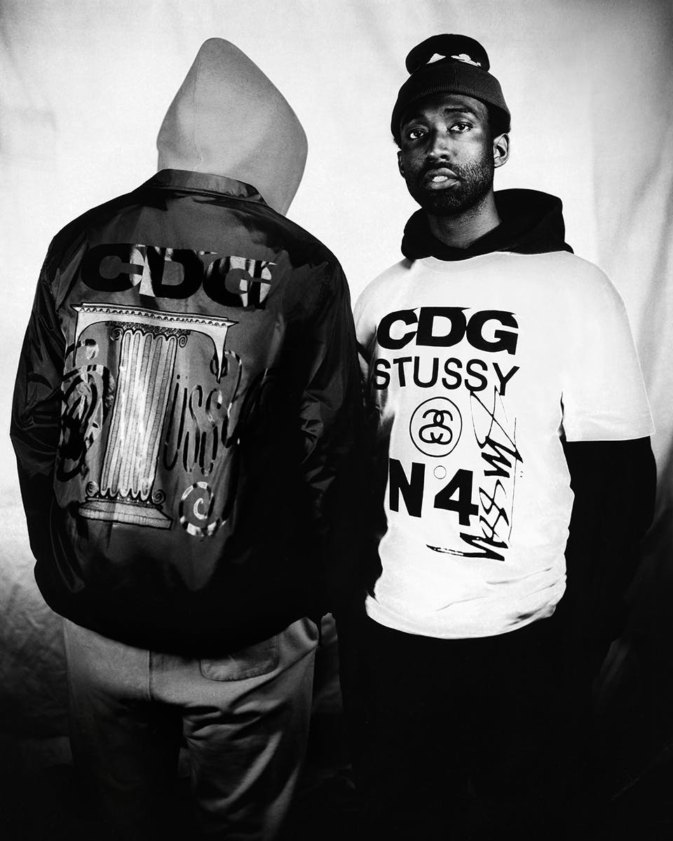 Stüssy x CDG FW21 Collaboration: Release Date, Info