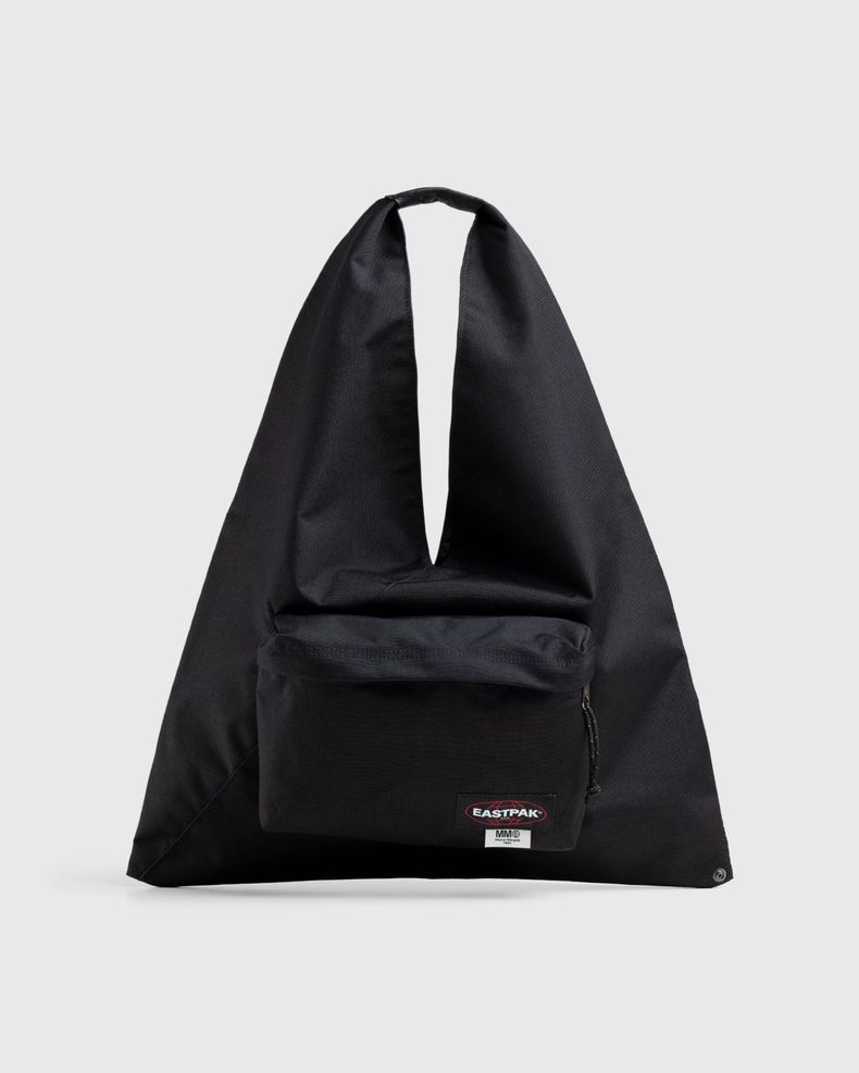 MM6 Maison Margiela x Eastpak – Borsa Shopping Bag Black