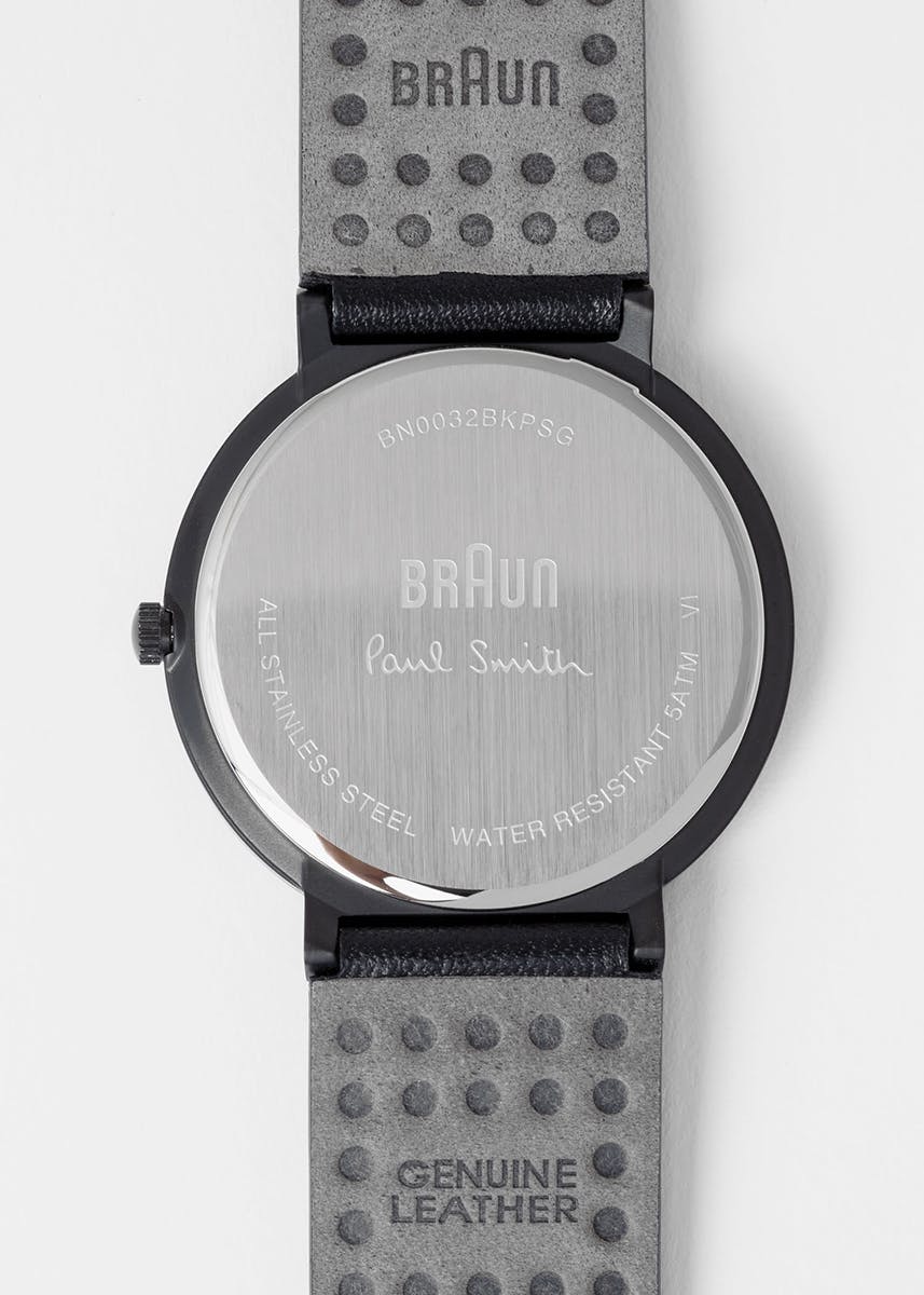 Paul Smith x Braun