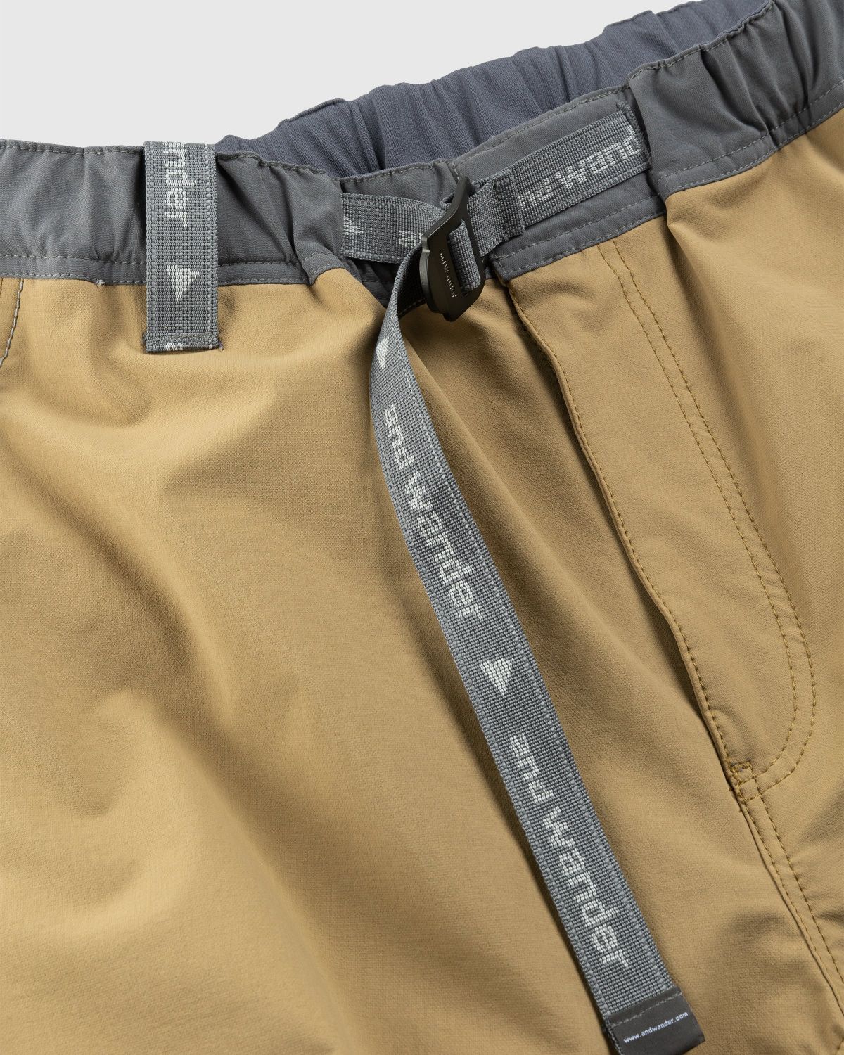 And Wander – Trek Shorts Beige - Shorts - Beige - Image 6