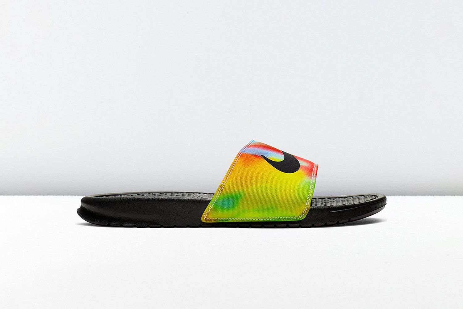 Benassi JDI Tie-Dye Slide Sandal