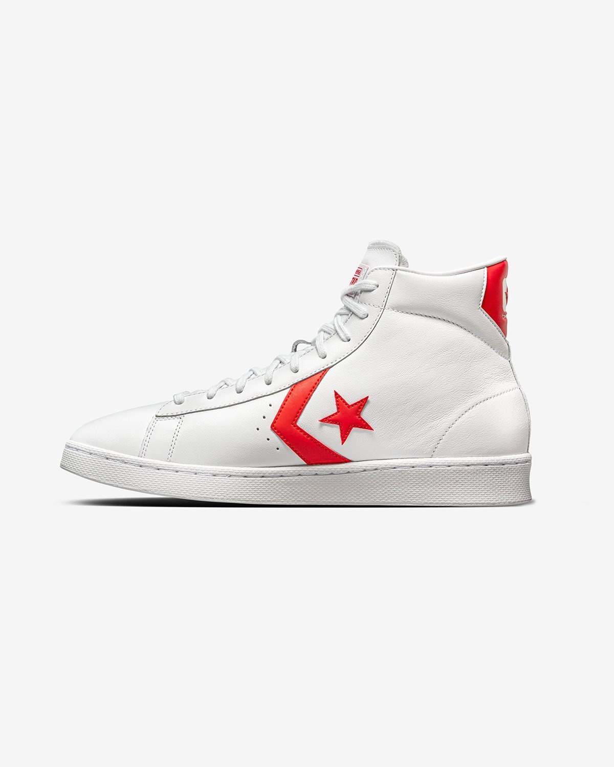 Converse pro leather sales red