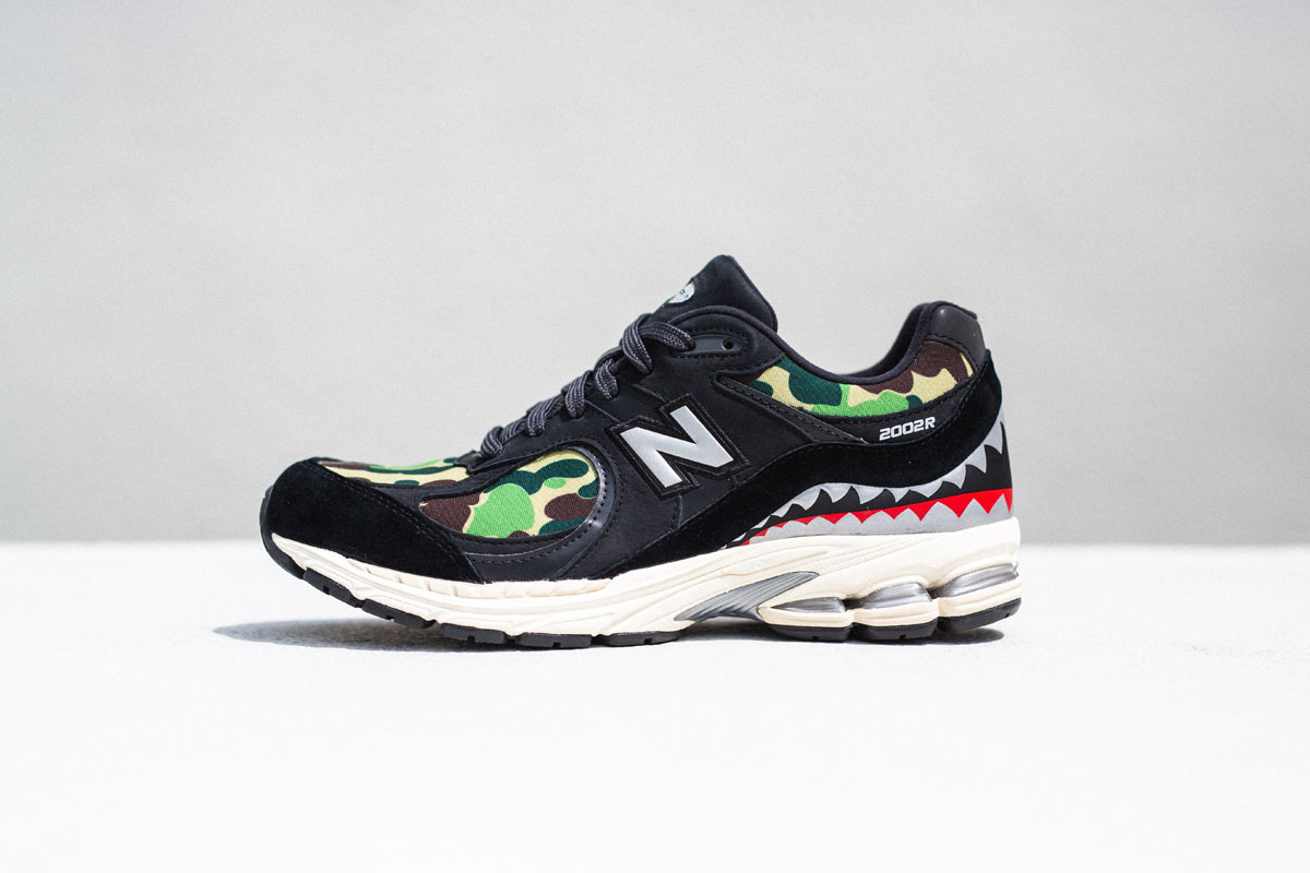 BAPE x New Balance 2002R: Official Release Info & Images