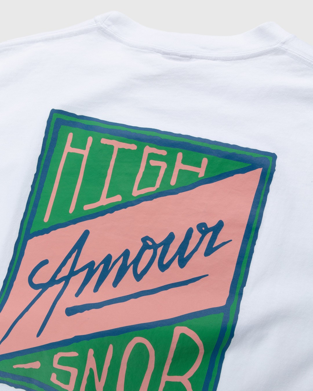 Hotel Amour x Highsnobiety – Not In Paris 4 T-Shirt White - Tops - White - Image 6
