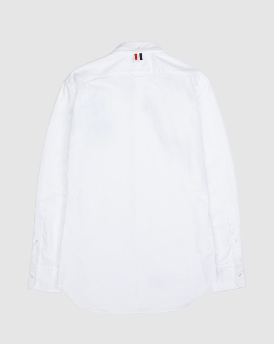 Colette Mon Amour x Thom Browne – White Peace Classic Shirt - Longsleeve Shirts - White - Image 2