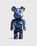 Medicom – Be@rbrick Jean Michel Basquiat #7 Multi 1000% - Toys - Blue - Image 1