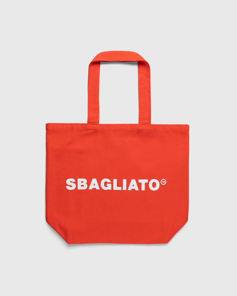 Bar Basso x Highsnobiety – Sbagliato Tote Bag Red