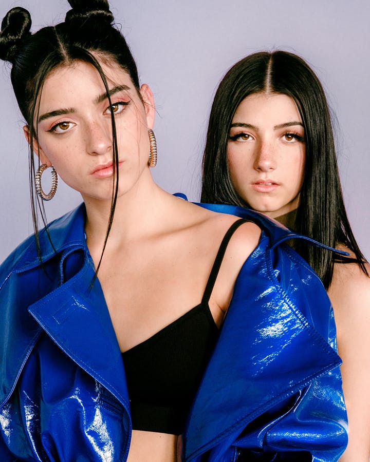 Interview with Charli & Dixie D'Amelio, New Family Empire