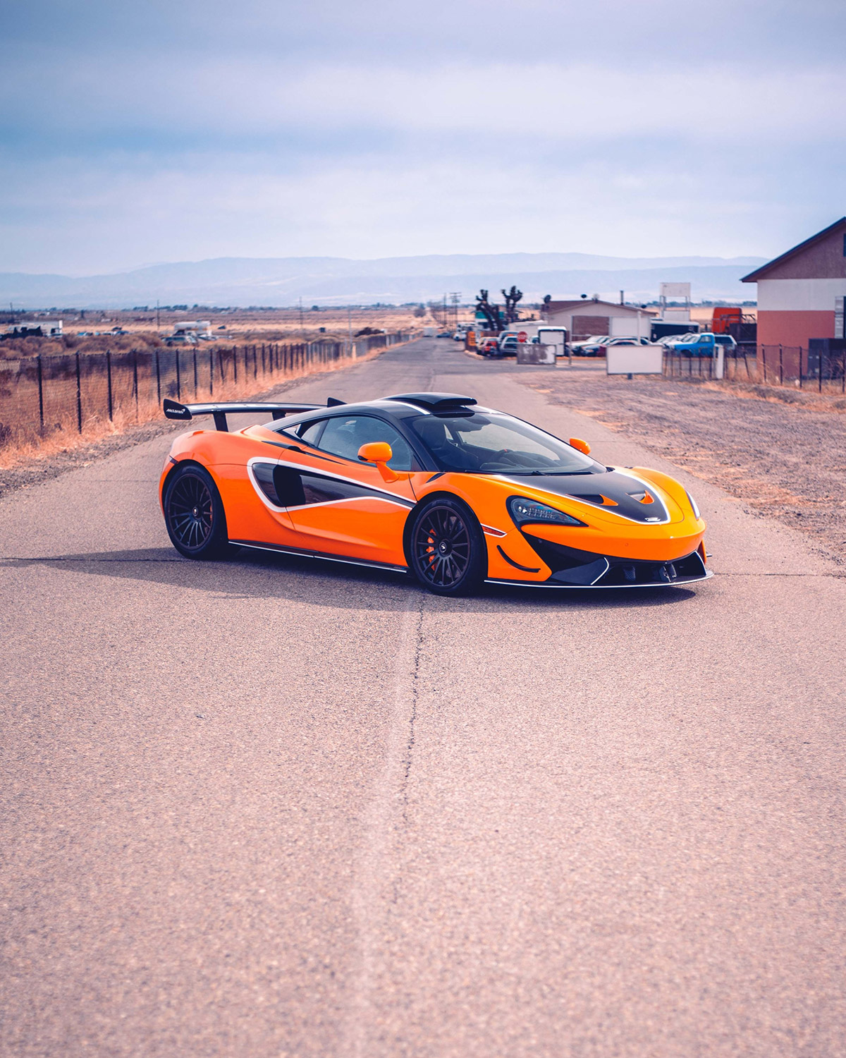 The McLaren 620R: a GT4 racecar for the road.