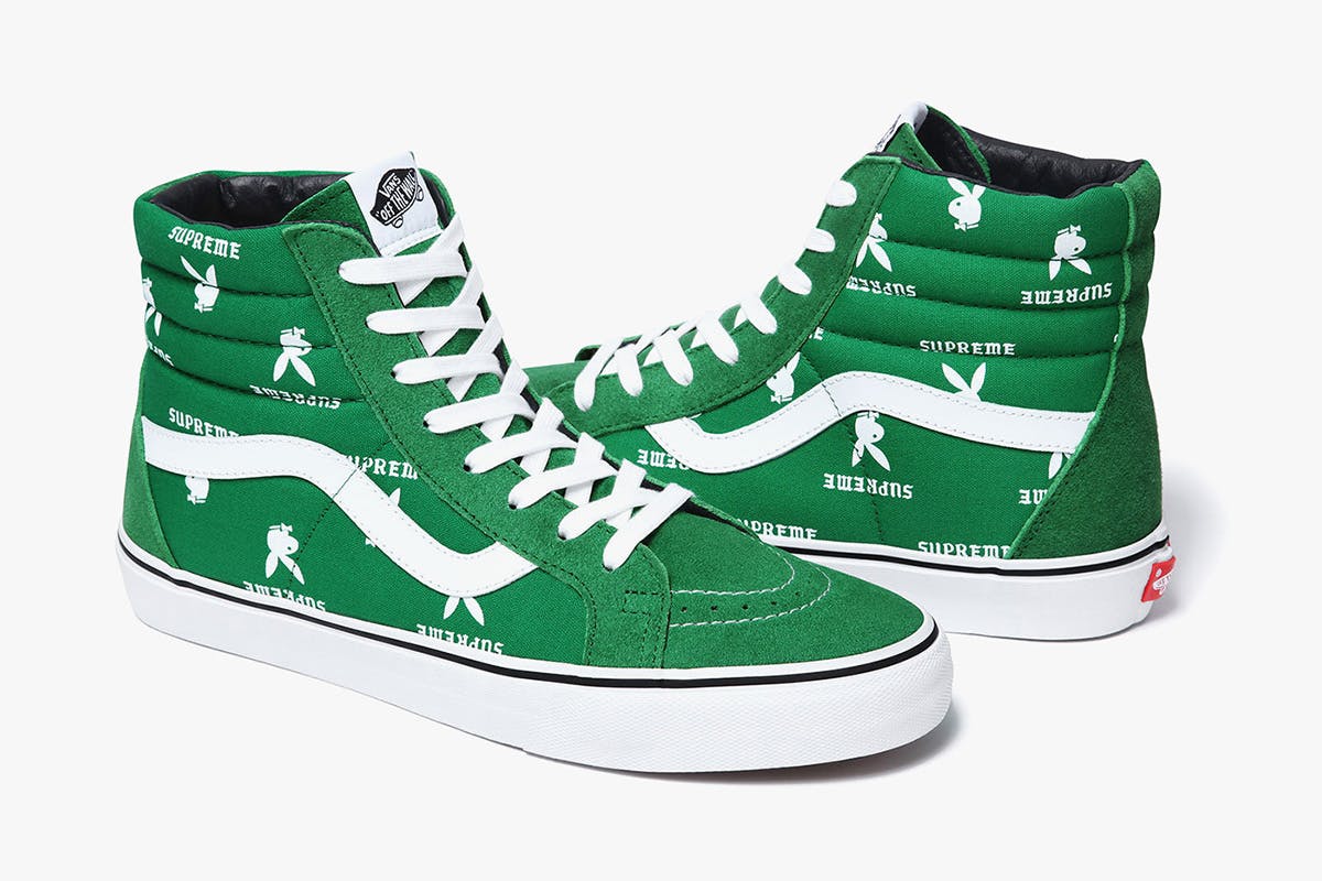 supreme vans history