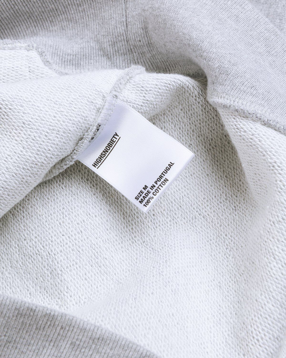 Highsnobiety – Keith Haring Hoodie Grey - Sweats - Grey - Image 5