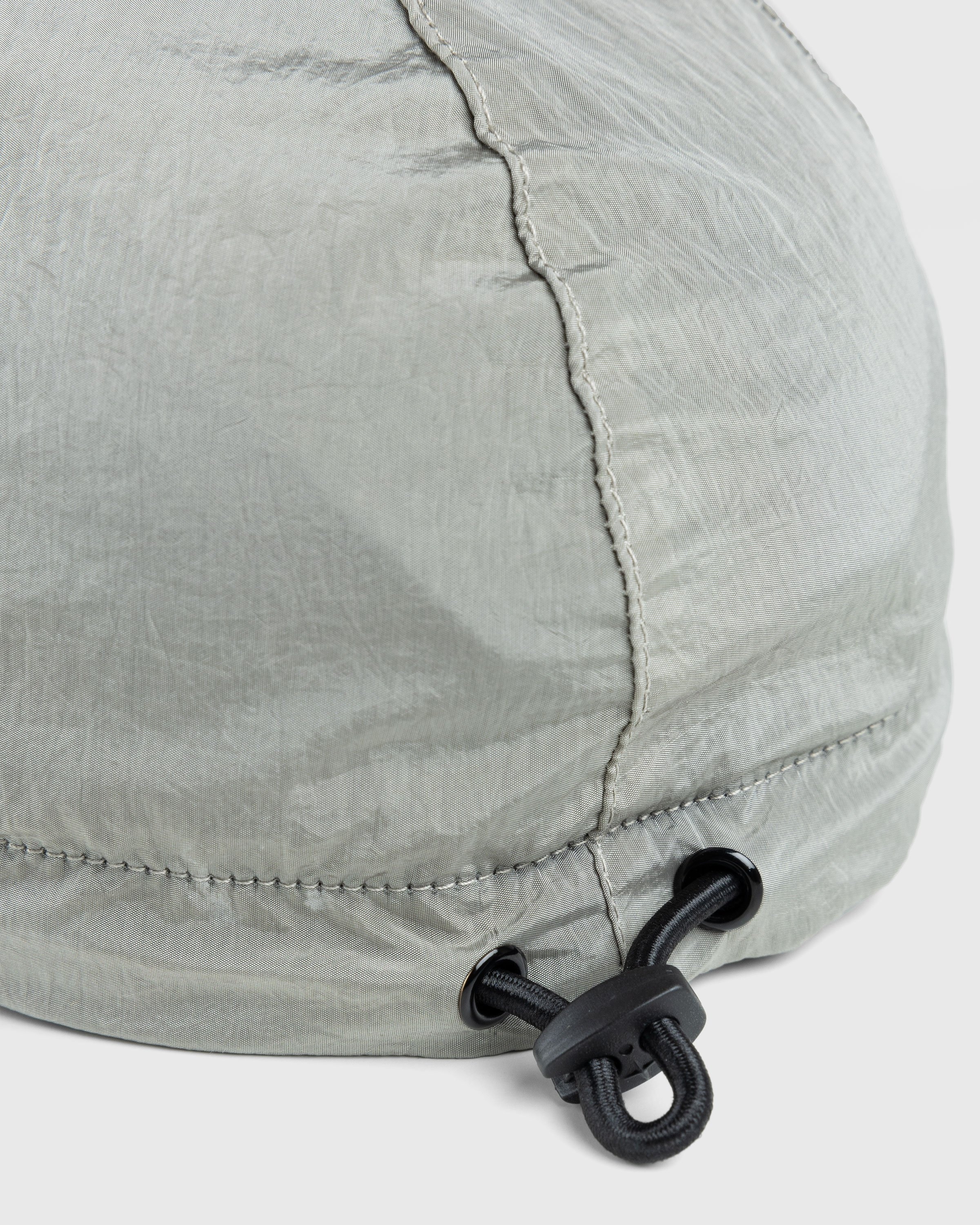 Stone Island – Six Panel Cap Plaster - Hats - White - Image 5
