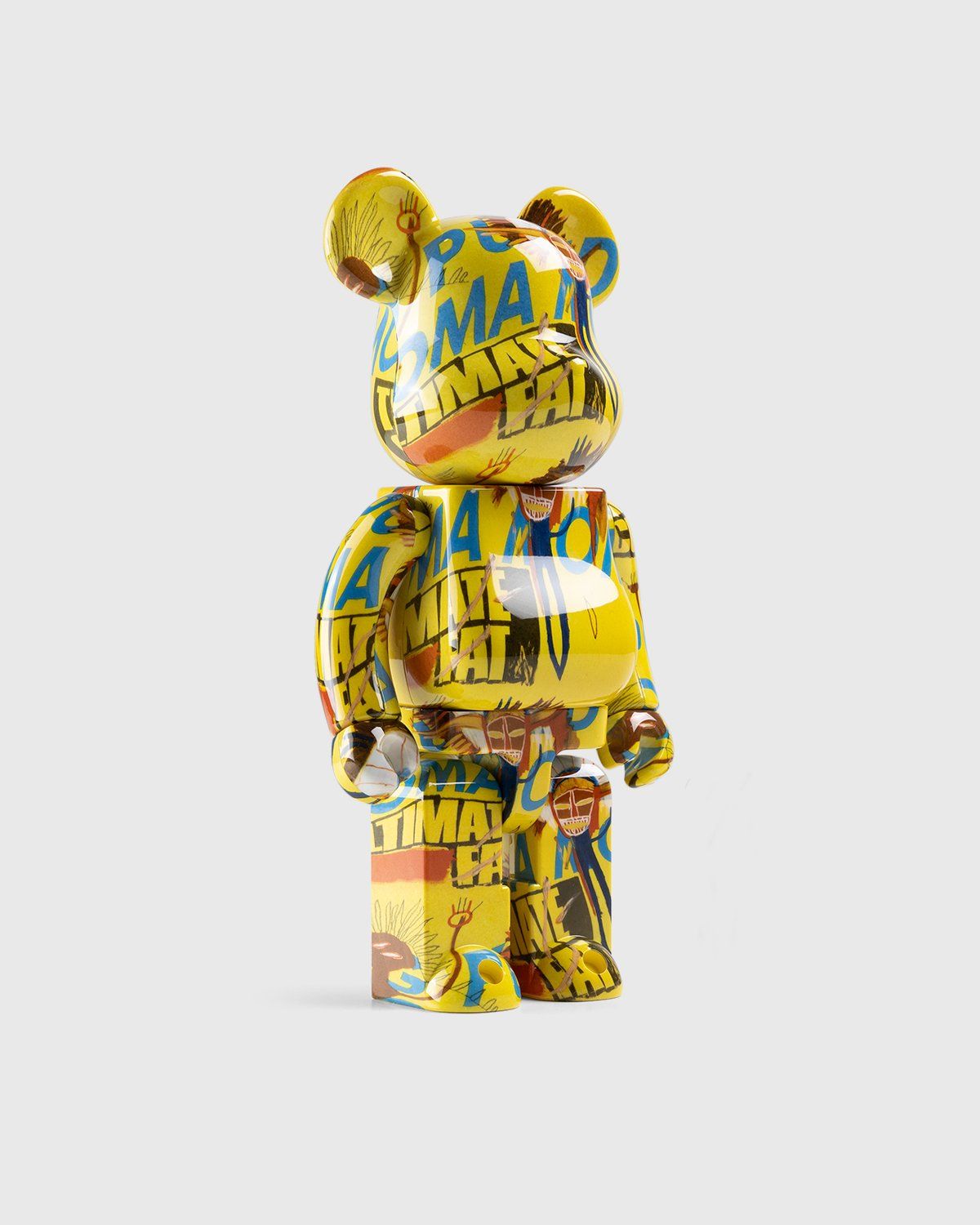 Medicom – Be@rbrick Andy Warhol x Jean-Michel Basquiat #3 1000