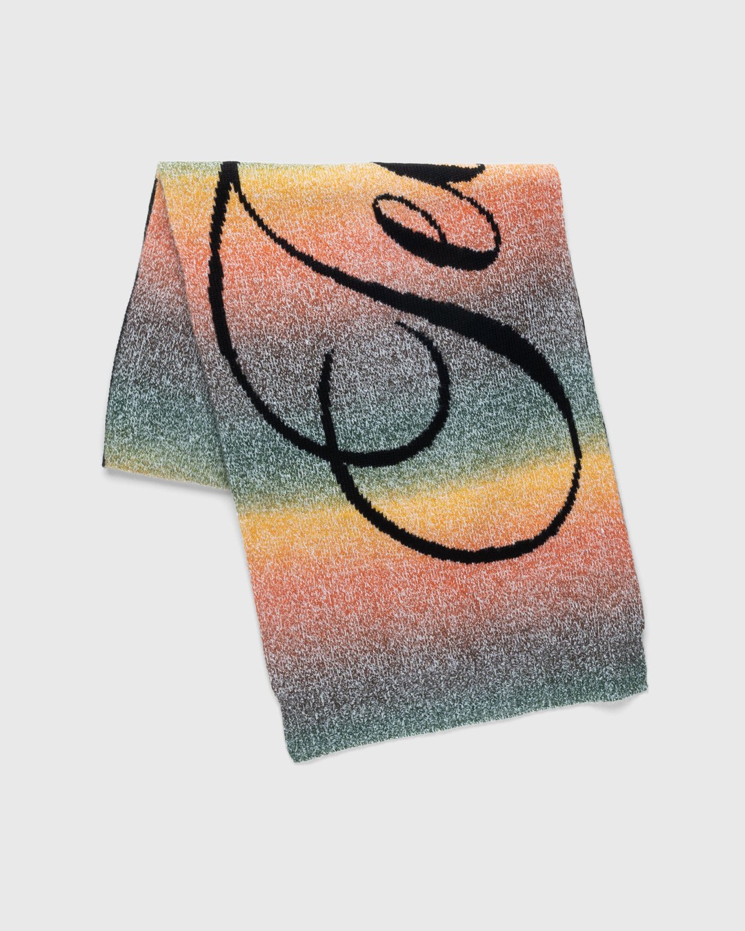 Patta – Team Space Dye Scarf Multi/Black - Scarves - Multi - Image 3